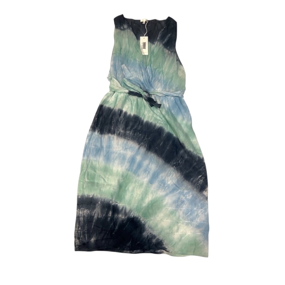 New with tags Skin dress coverup in Blue Wave tie dye.  Size 1 = small